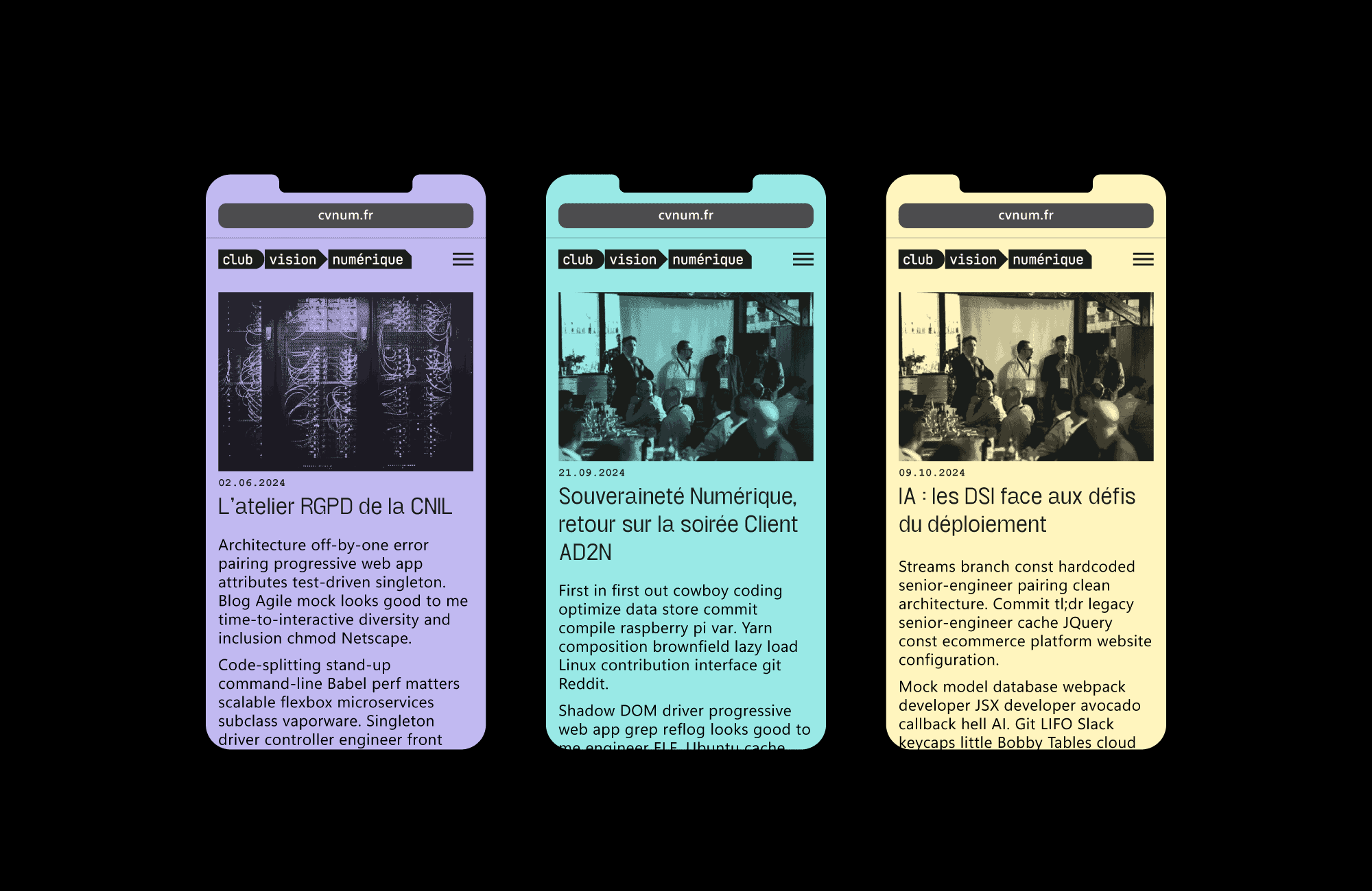 image 4 du projet Club vision numérique