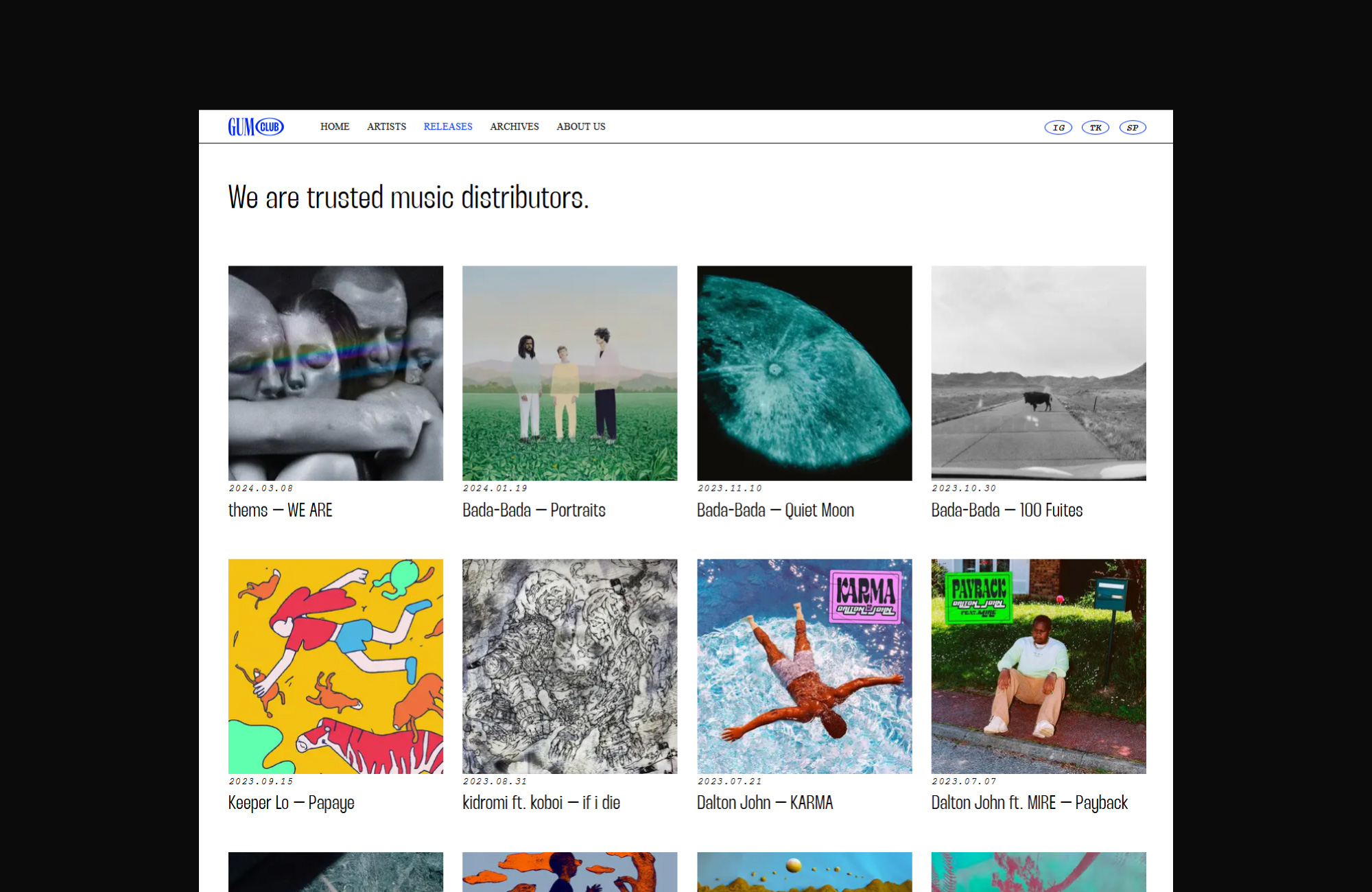 image 10 du projet Gum Club